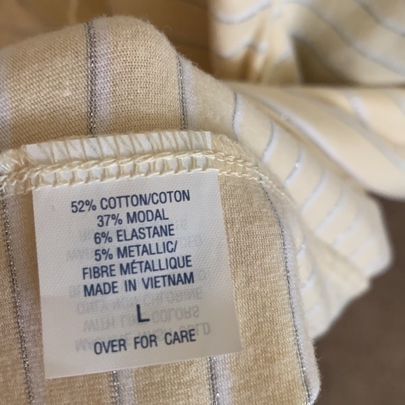 Abercrombie and Fitch Strapless Metallic Glitter Dress Pockets Bow Vintage Y2K - Picture 5 of 9